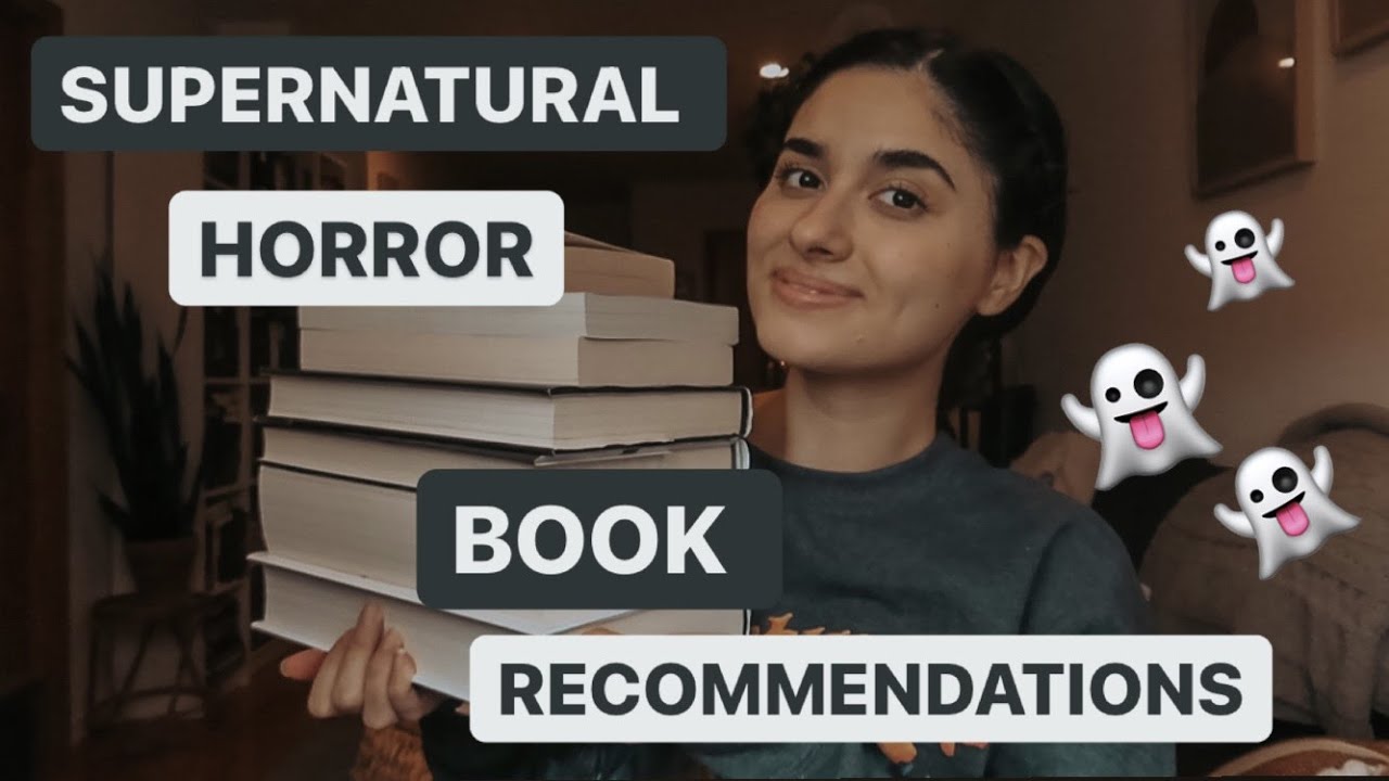 SUPERNATURAL HORROR BOOK RECOMMENDATIONS! (BIG LIST!!)