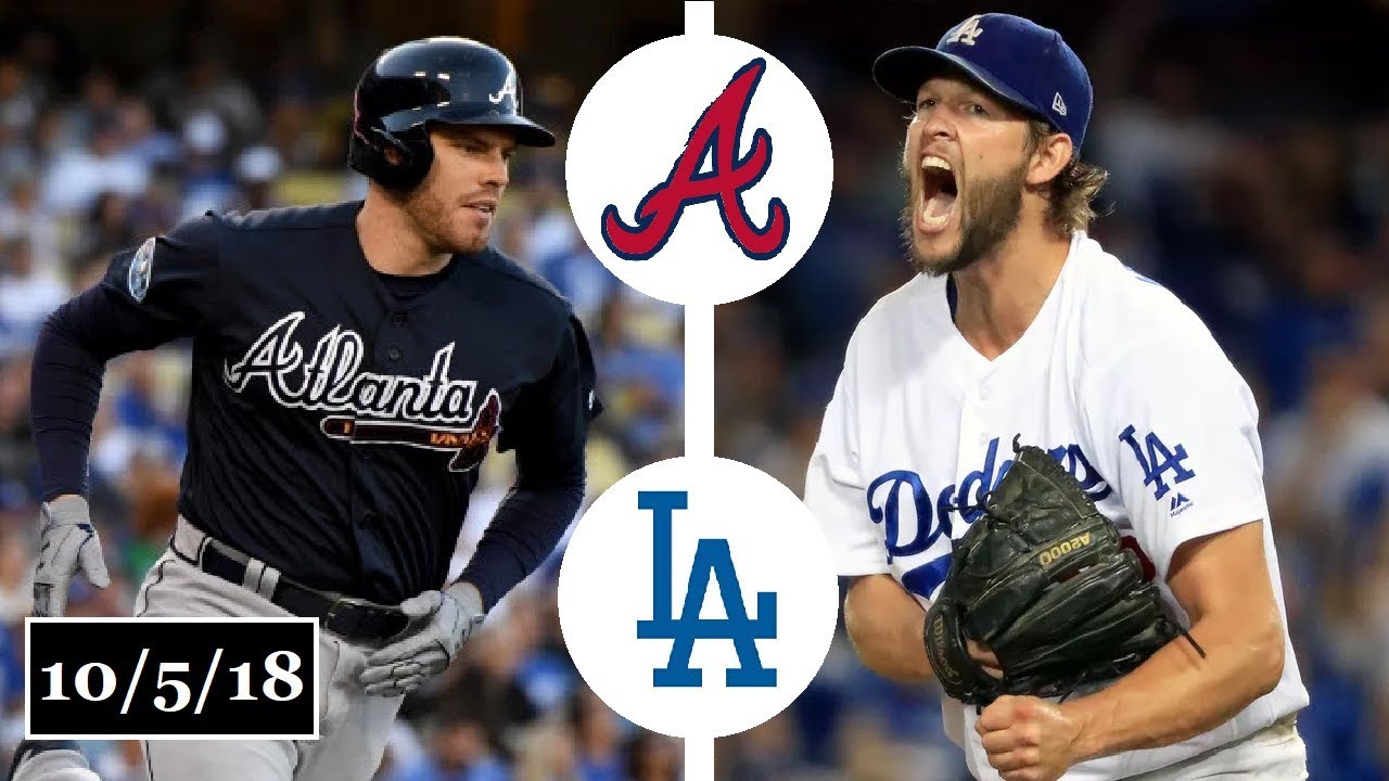 Atlanta Braves vs Los Angeles Dodgers Highlights || NLDS Game 2 || October 5, 2018