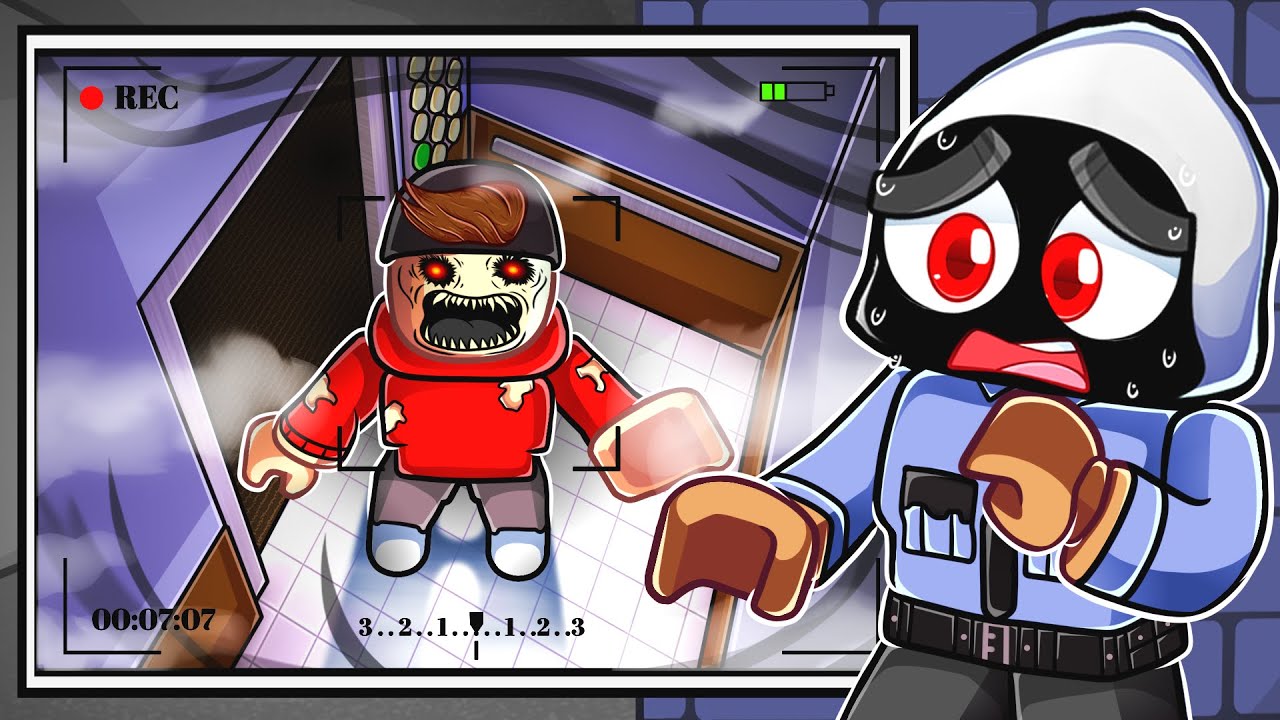 Hunting EVIL TRESPASSERS In Roblox!