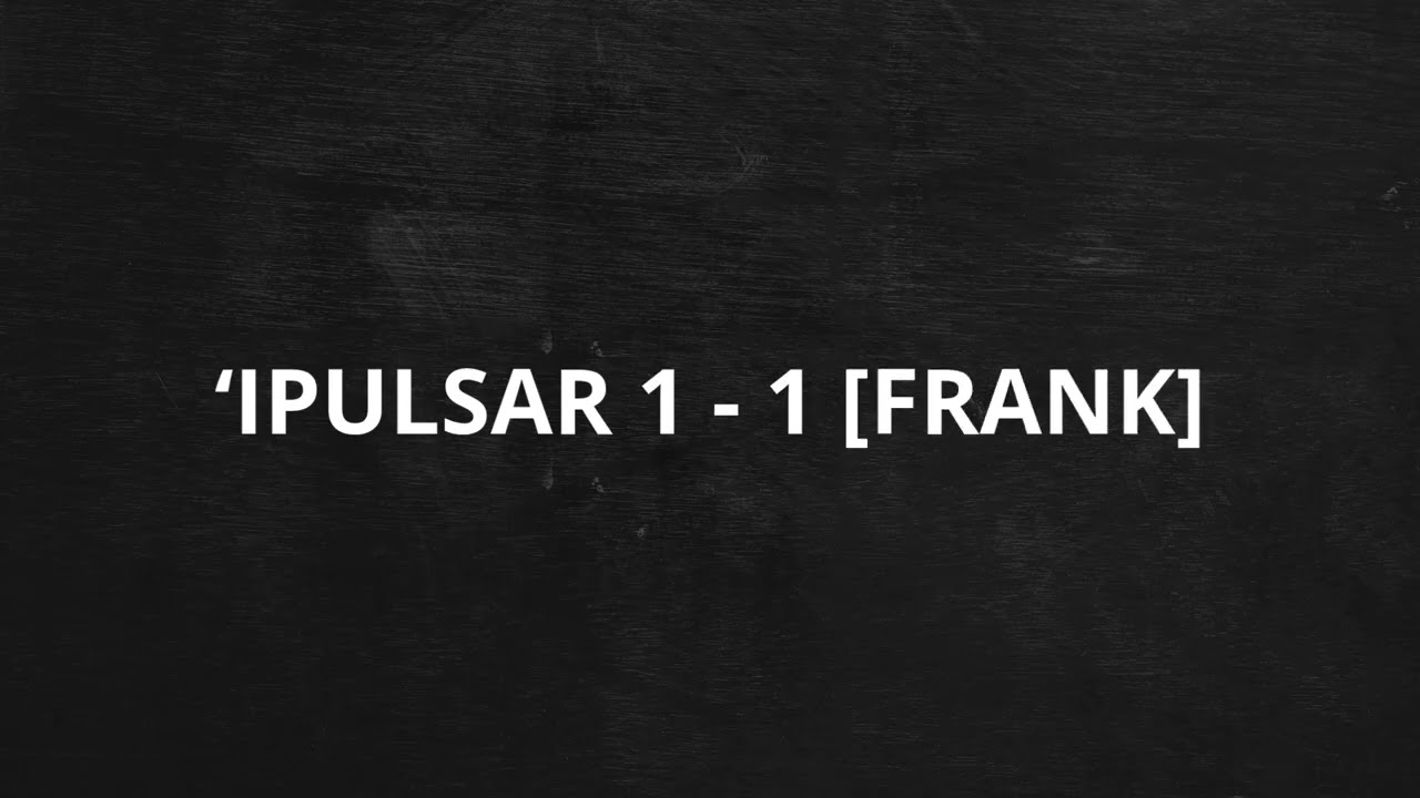 'IPuIsar vs [FRANK] - SEEKER VS WR - PWBR