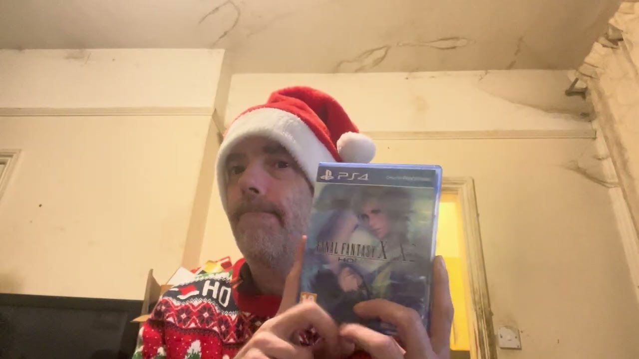 AW Game Room Christmas vlog my top 10 ps4and ps5 titles