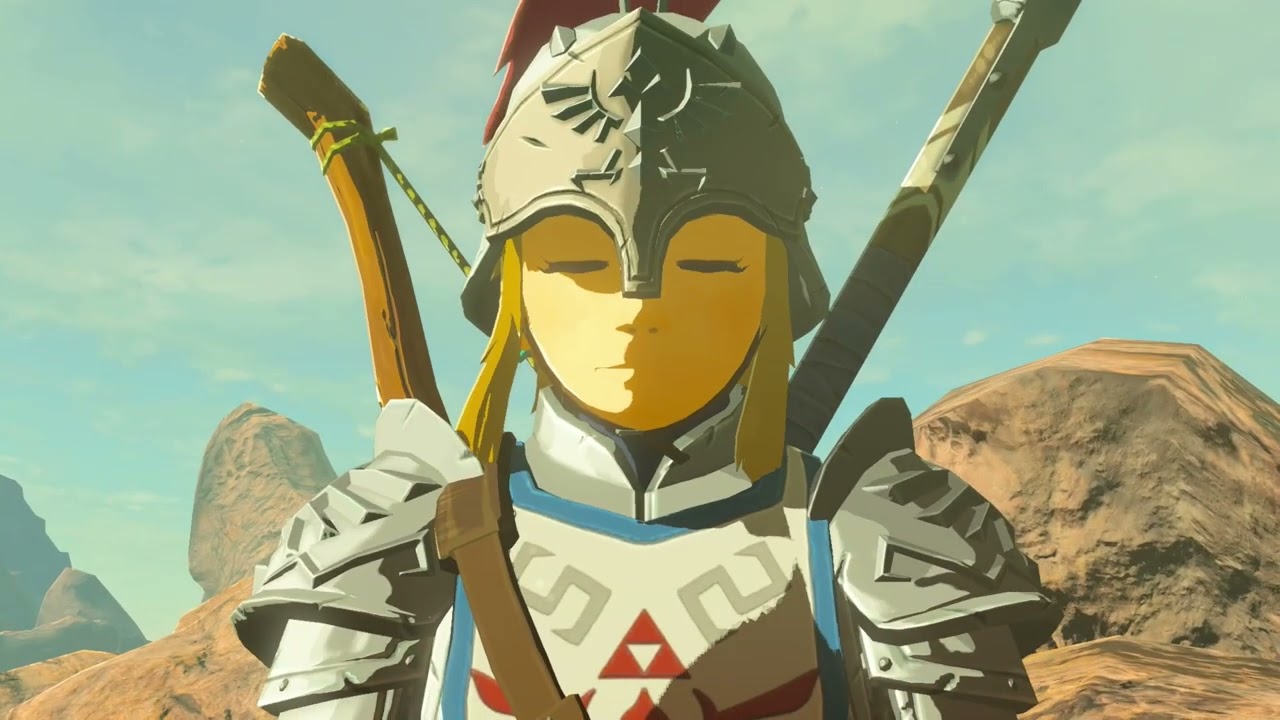 Regaining Links Memory & Fighting A Divine Beast | The Legend of Zelda: Breath of the Wild
