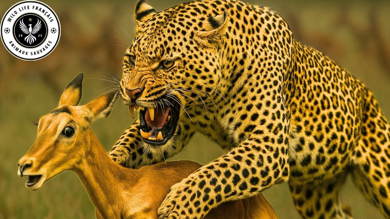 Le Chasseur Silencieux : Quand le L&eacute;opard Devient le Cauchemar de la Savane #Documentaireanimalier