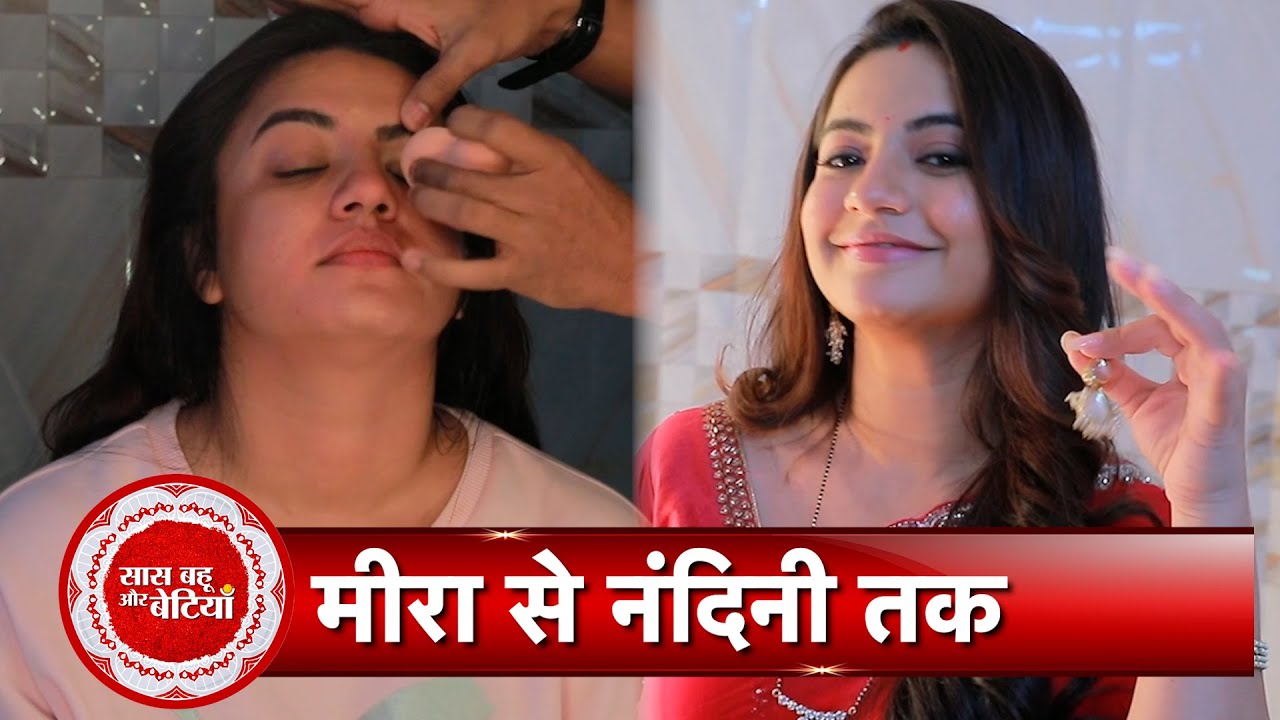 Exclusive Make Over & Interaction with Meera Deosthale at Launch of Kuch Reet Jagat Ki Aisa Hai |SBB