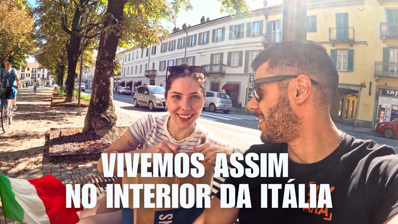 COMO &Eacute; VIVER NO INTERIOR DA IT&Aacute;LIA? FELIZ NO SIMPLES!