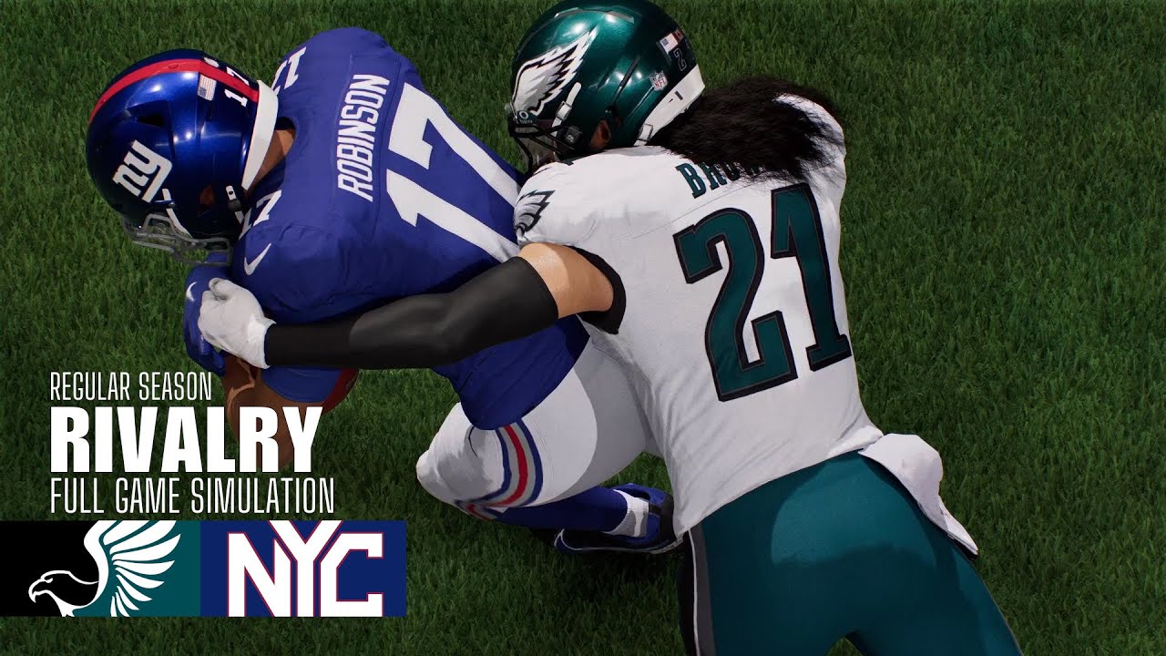 Eagles vs. Giants | 2026 Rivalry Game | Madden NFL 26 Simulation