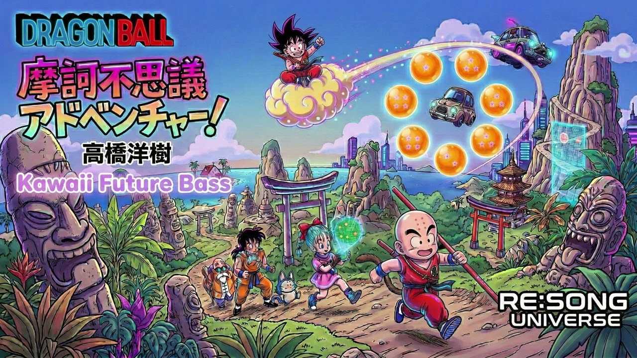 高橋洋樹 -  摩訶不思議アドベンチャー！『Dragon Ball 』OP｜Kawaii Future Bass Universe｜RE:SONG UNIVERSE