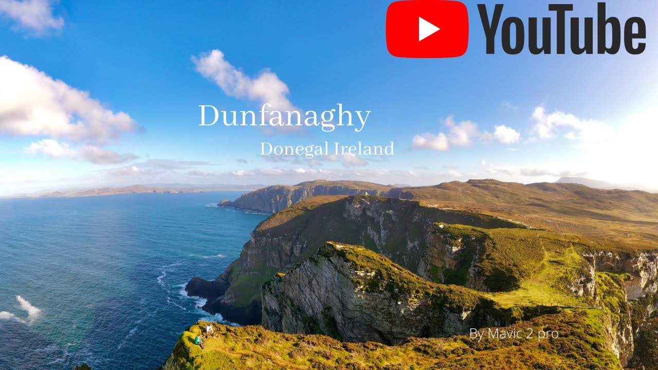 4K Drone video in  Donegal Ireland with my mavic 2 pro