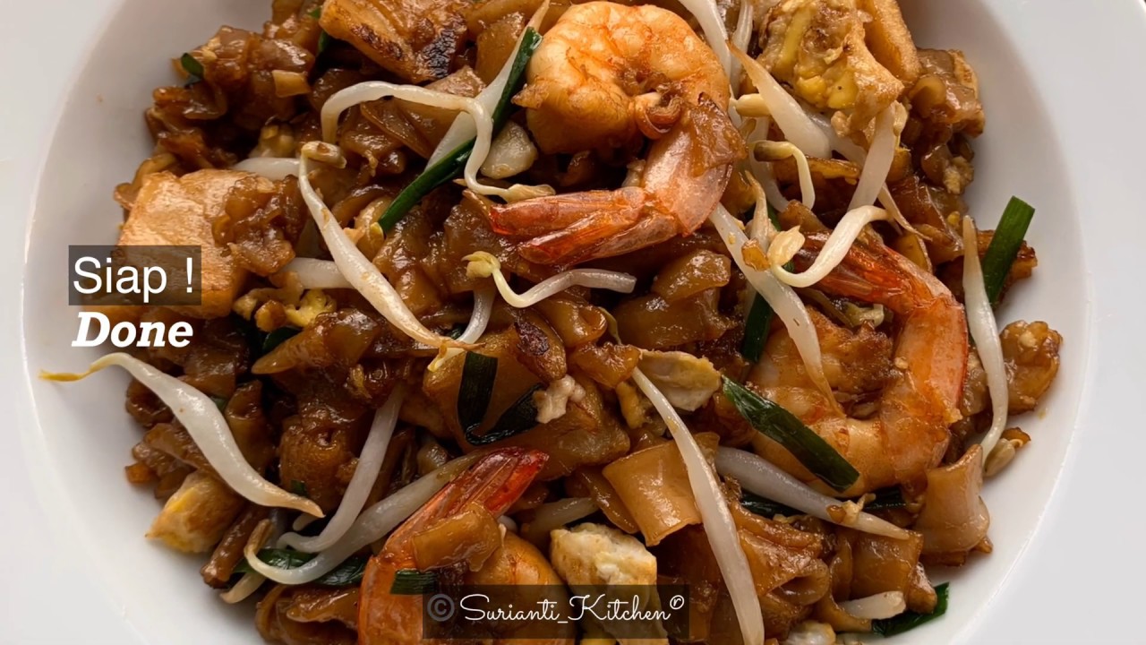 Kuetiaw Goreng Penang (Chinese Style), sedap seperti digerai