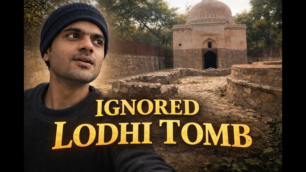 A Quiet Lodhi Tomb No One Visits | Mehrauli Archaeological Park