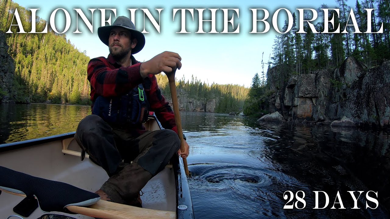 ALONE IN THE BOREAL - 28 DAYS     A month long solo canoe trip in Wabakimi (Part 5)