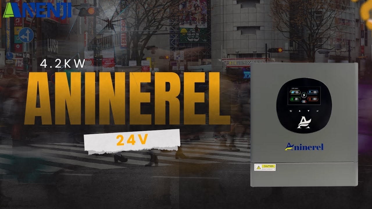 Aninerel 4,2 kW 24V Czy najmniejsza wersja daje radę? Test w praktyce ANL-4200T-24L-W-PRO