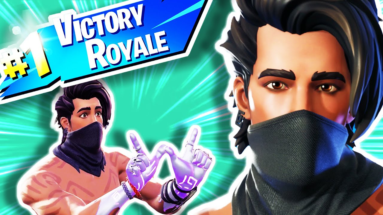 Mask Riptide Raz Solo Win (PS5 Fortnite)