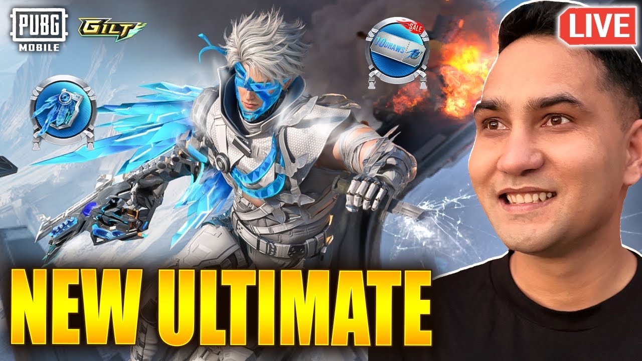 NEW CRYONIX WRAITH ULTIMATE CRATE OPENING | NEW ABSOLUTE ZERO GLACIER VECTOR PUBG MOBILE