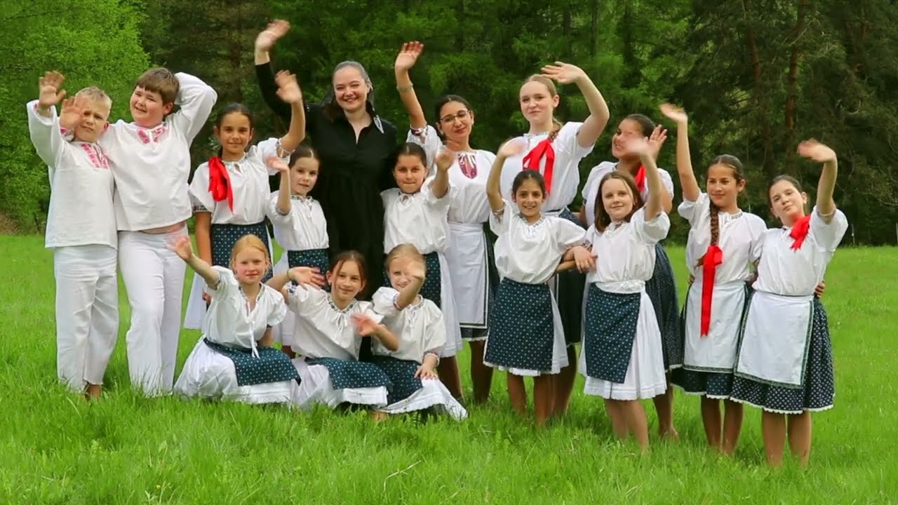 DETSKÝ FOLKLÓRNY SÚBOR BREZINKA