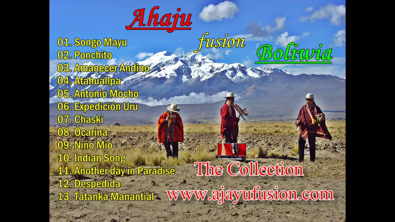 █▬█ █ ▀█▀ TARI BOLIVIA -THE COLLECTION ♪♫♪♫♪♫