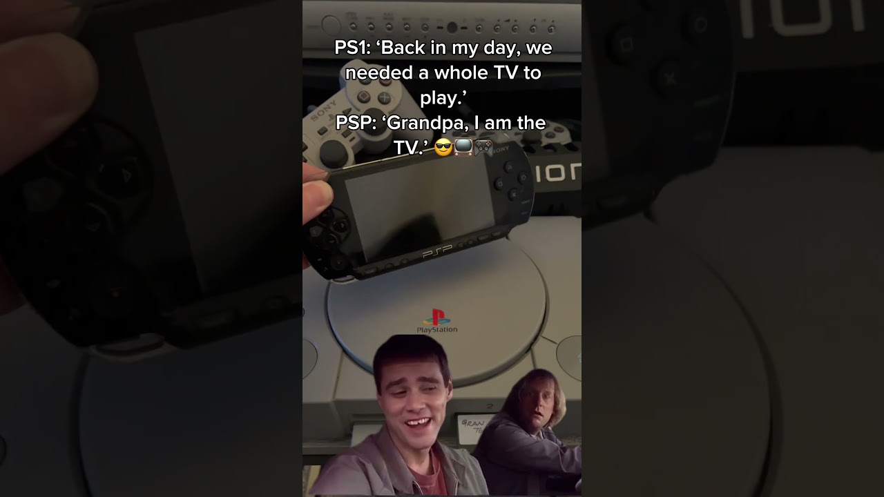 Don&rsquo;t pick up hitchhikers #90sgaming #nostalgiaplaystation #retrogamer #playstation #psgames #psp