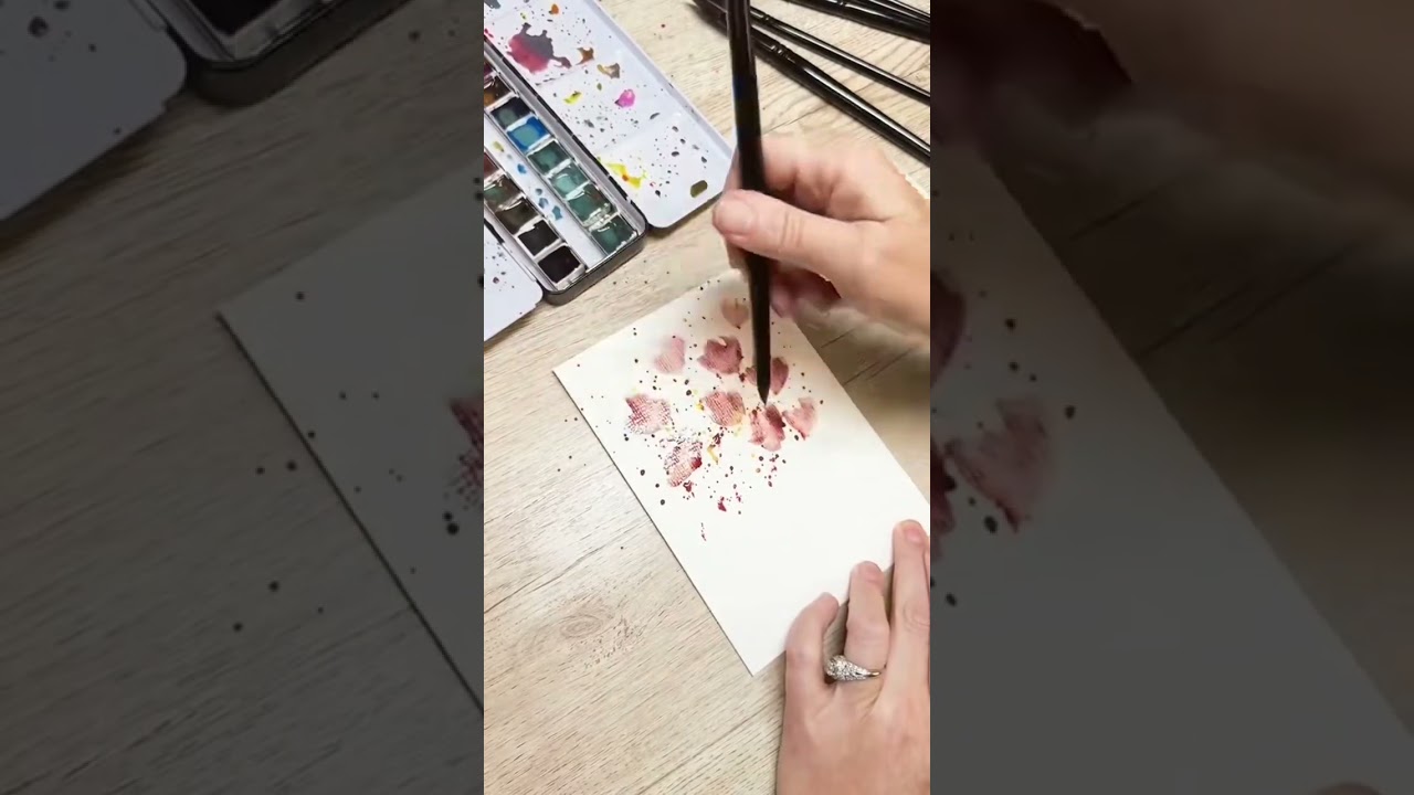 Handmade cards make every occasion extra special! This value two pack includes 50 premium watercolor