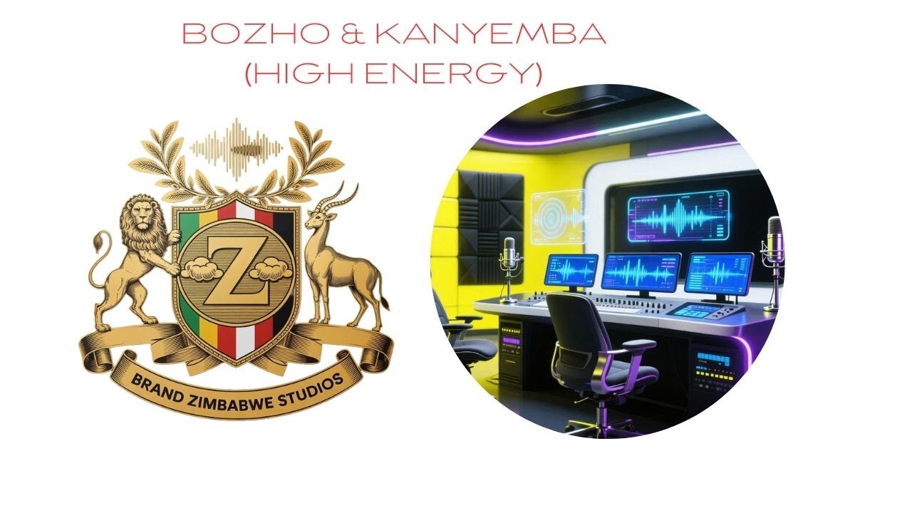 Kanyemba & Bozho – NATIONAL FM Anthem (High Energy Version) | Brand Zimbabwe Studios