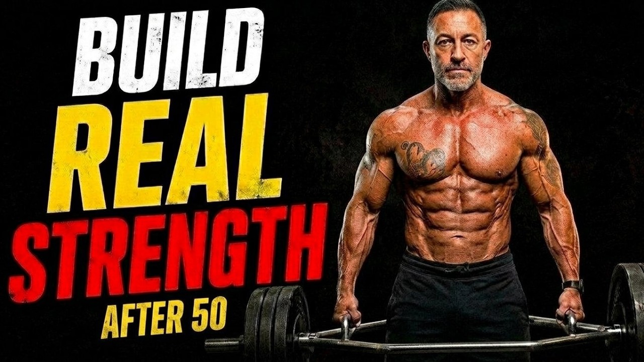 Развивайте несокрушимую силу после 50 (система TriCore Strength)