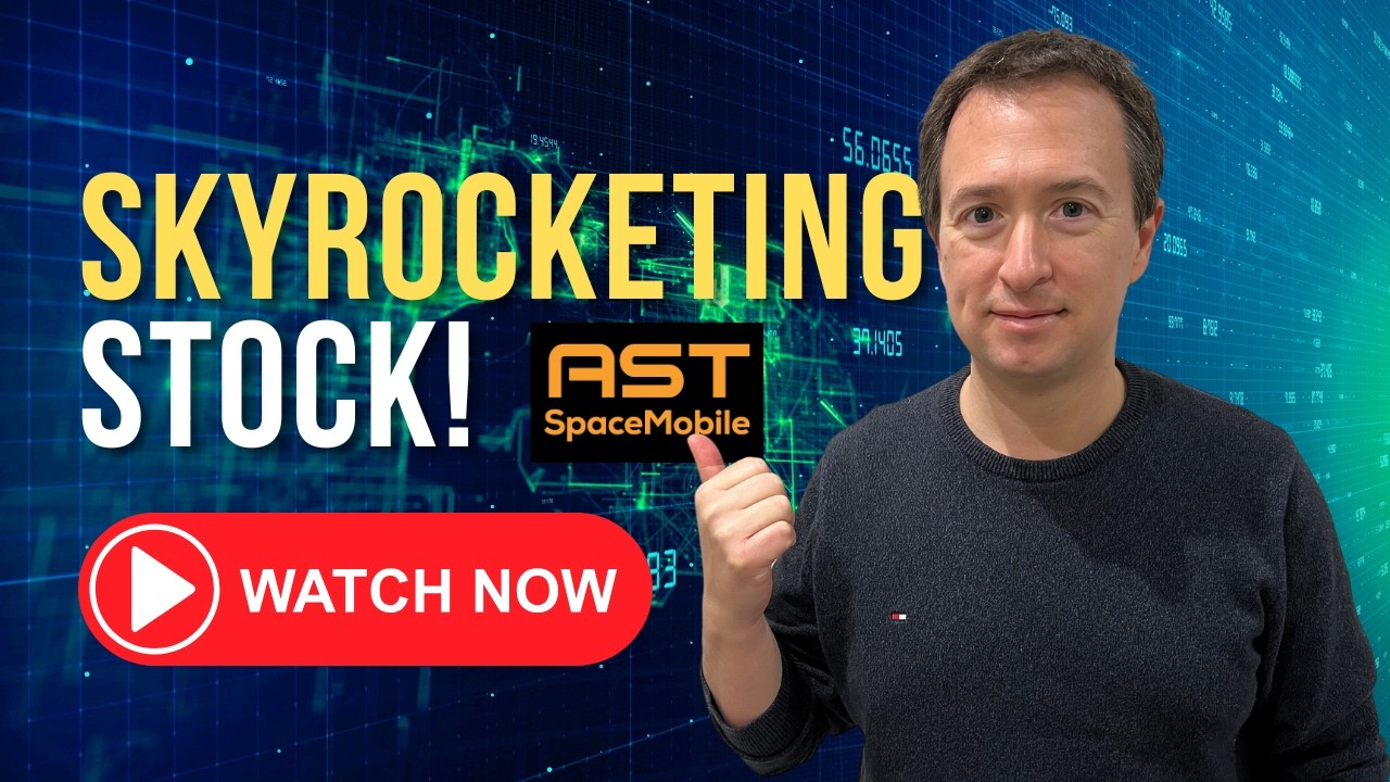 Could AST SpaceMobile's STOCK SOAR with Their New 5G Satellite Tech?