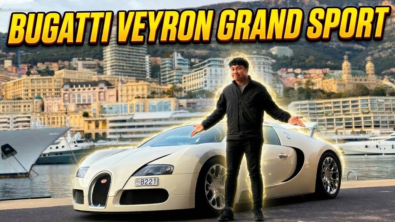 ENFIN un tour en BUGATTI inexplicable ! 🤯