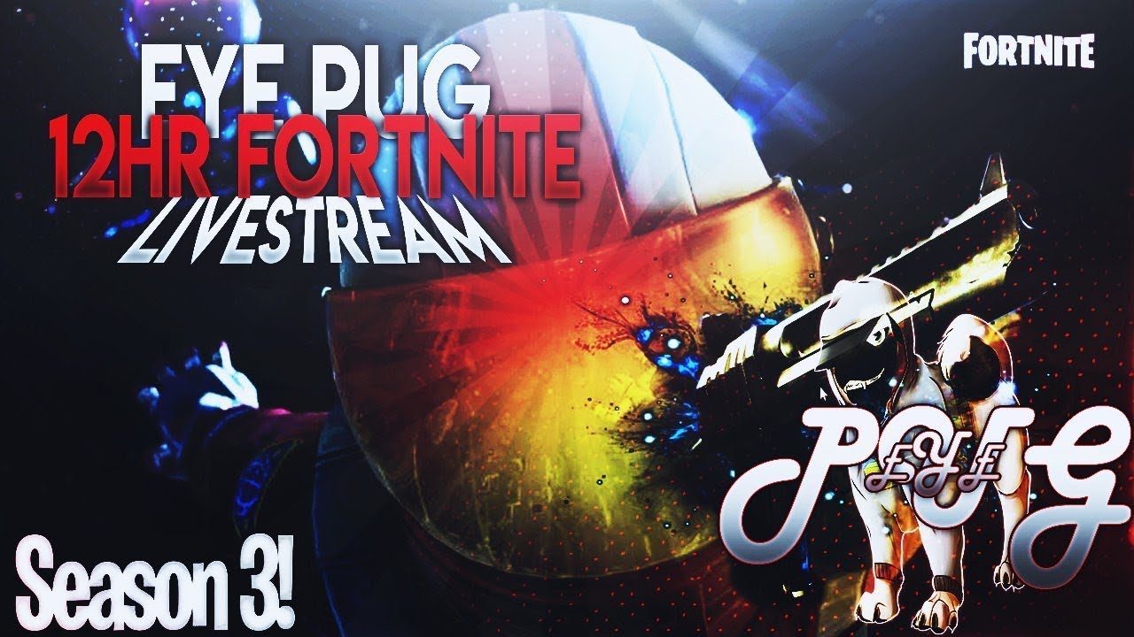NEW LMG & 50v50 V.2! 12 HOURS OF FORTNITE! @KyleThePug (ROAD TO 8K)