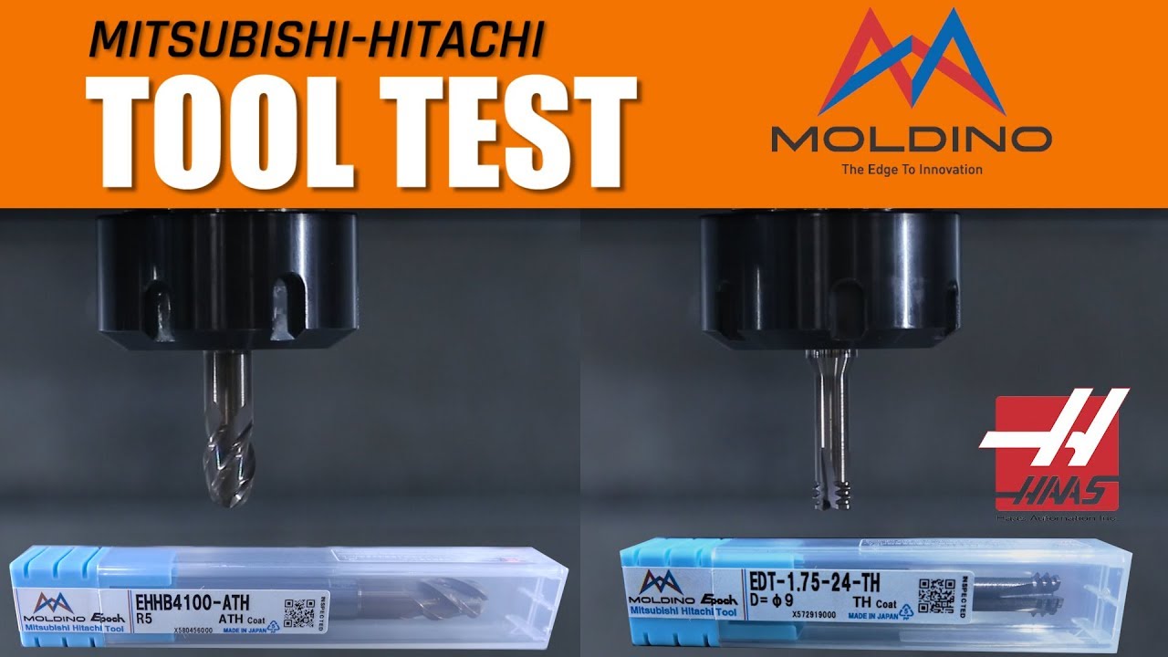 Hardmilling Tool Test on HAAS VM3!