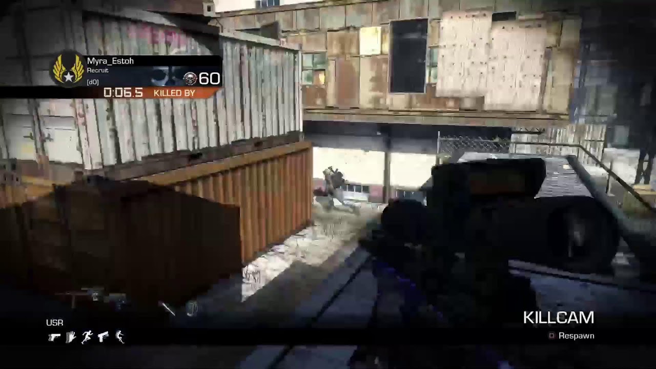 BEST SNIPER ON GHOSTS😮‍💨
