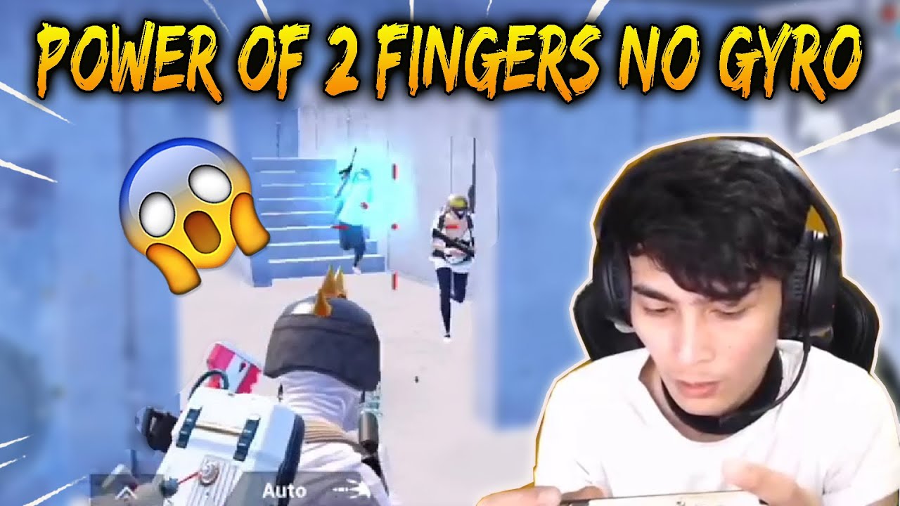 Power Of 2 Fingers No Gyro !! Easy Clutch in Bootcamp | Arifbakhtiar Gameplay