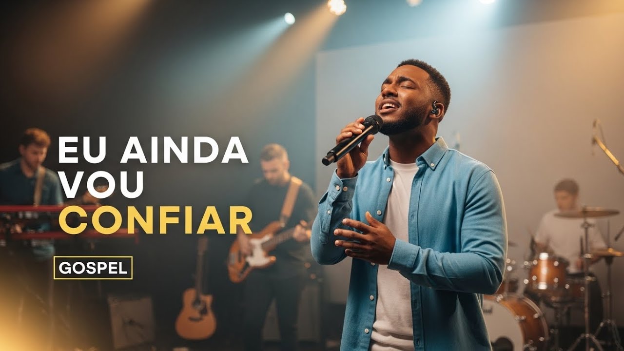 EU AINDA VOU CONFIAR | VOZ DA FÉ | GOSPEL | LOUVOR DE FÉ E ESPERANÇA