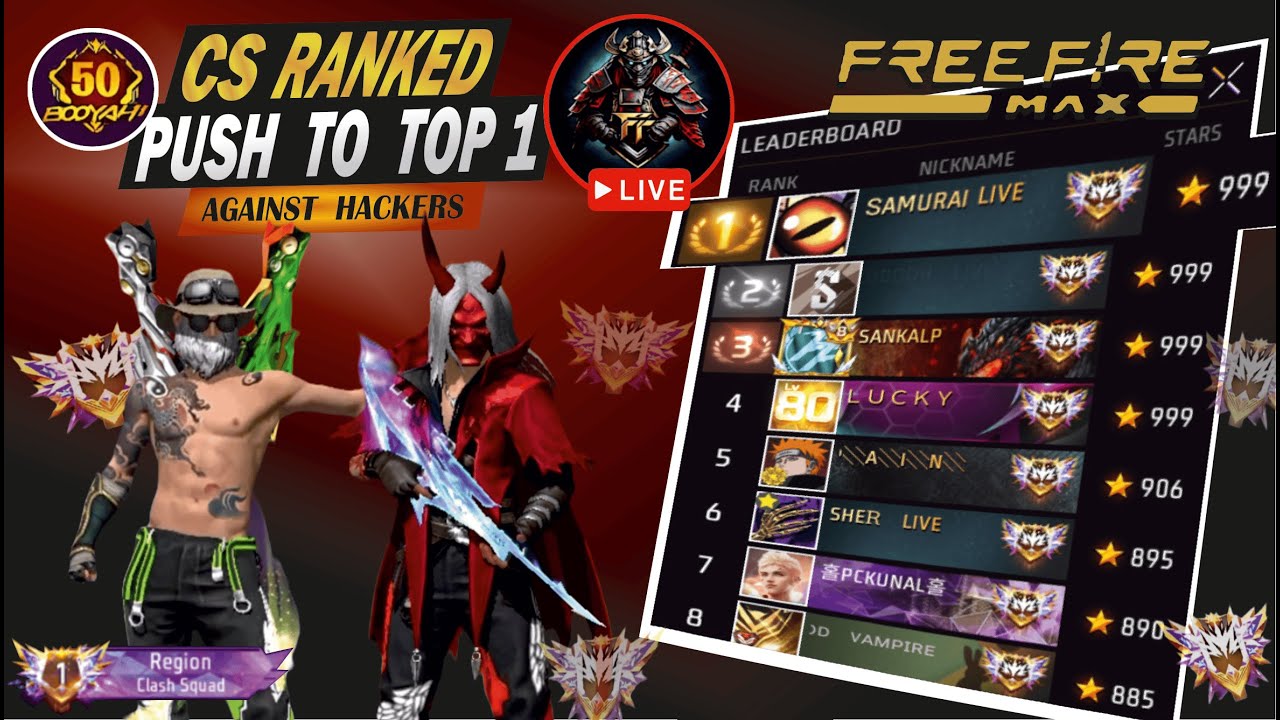 ||Day 4 of live streaming 🤯 RANK PUSHING #freefiremax||#live🥵