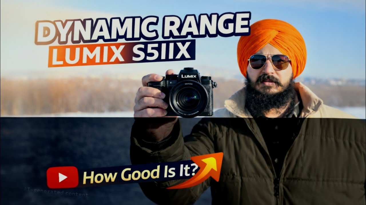 Динамический диапазон Lumix S5IIX в РЕАЛЬНЫХ УСЛОВИЯХ – восстановление светлых участков меня пора...
