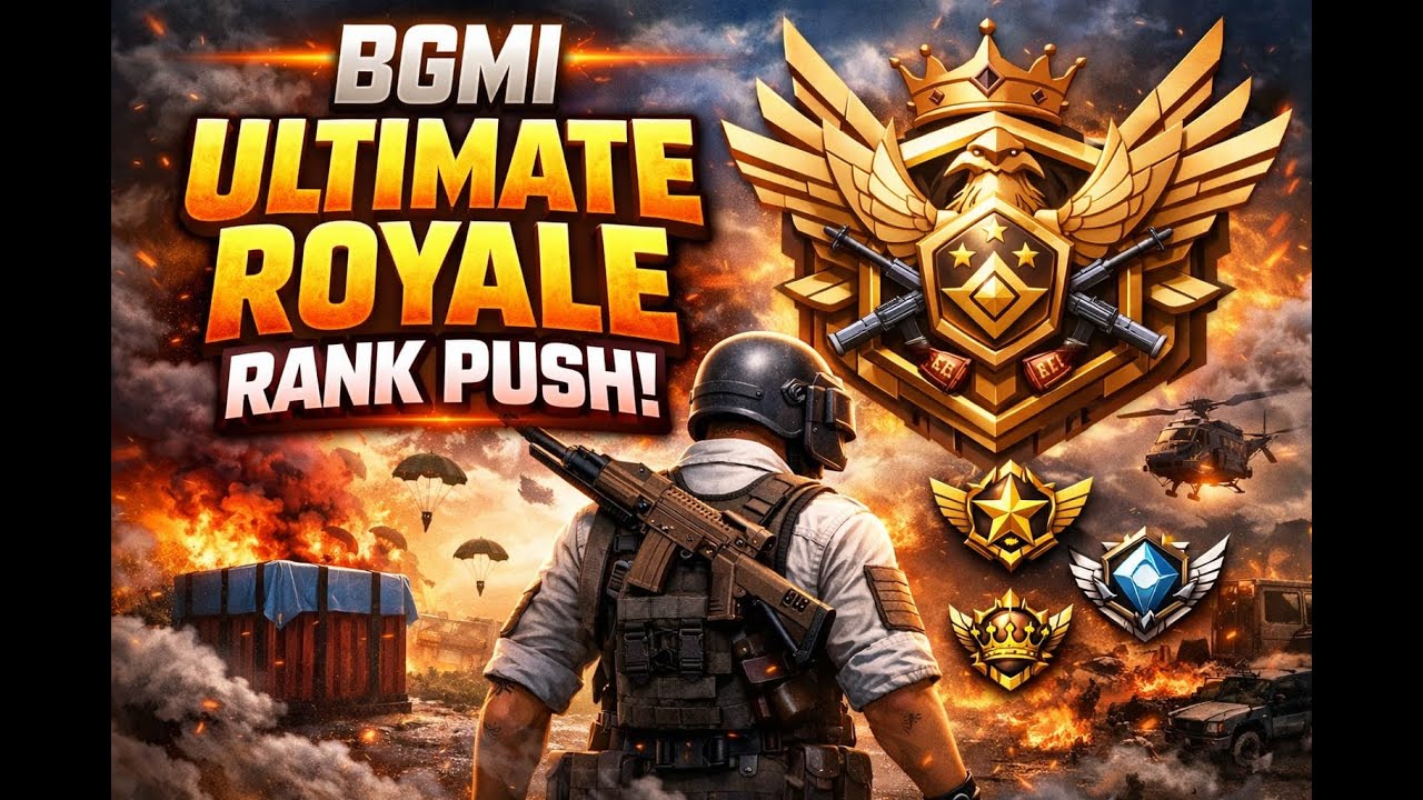 💥Ultimate Royale Legend Push! 🔥 Team Code & Full Masti | BGMI Live🔥#bgmi #youtubeshorts #trending