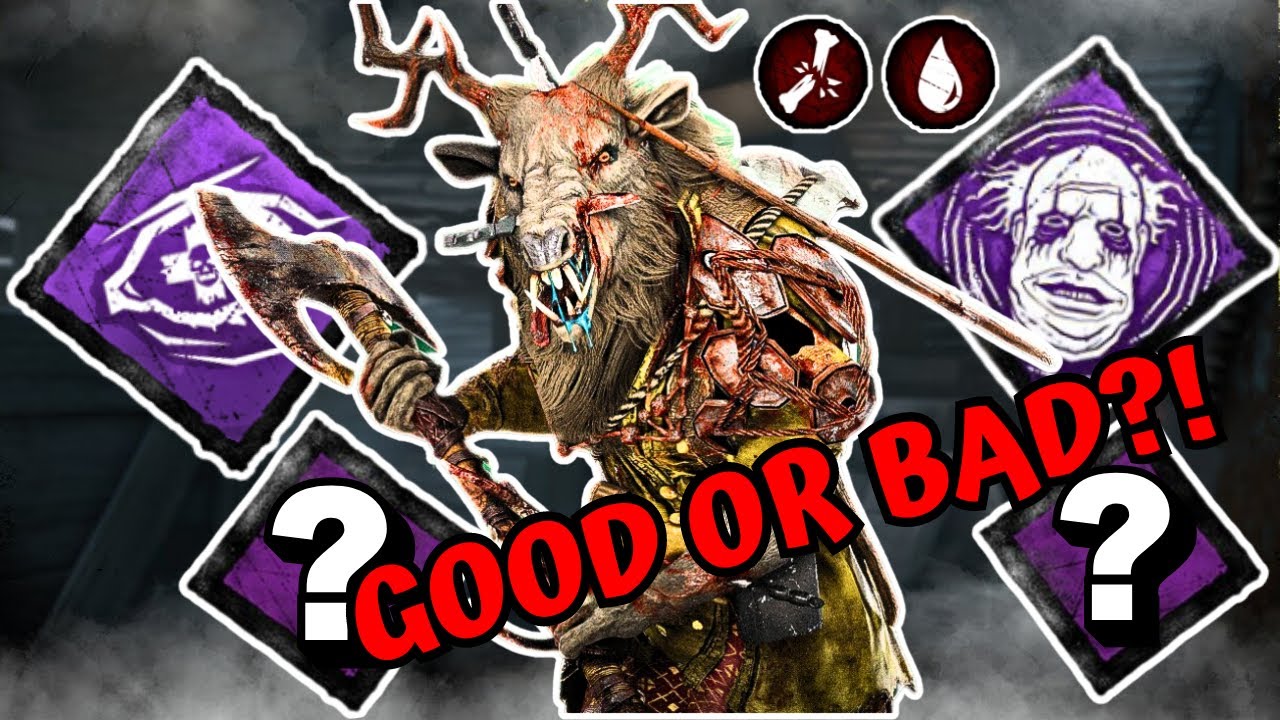 CRAZY ANTI HEALING BUILD ON HUNTRESS VS PRESTIGE 100 SURVIVORS ┃ DEAD BY DAYLIGHT KILLER