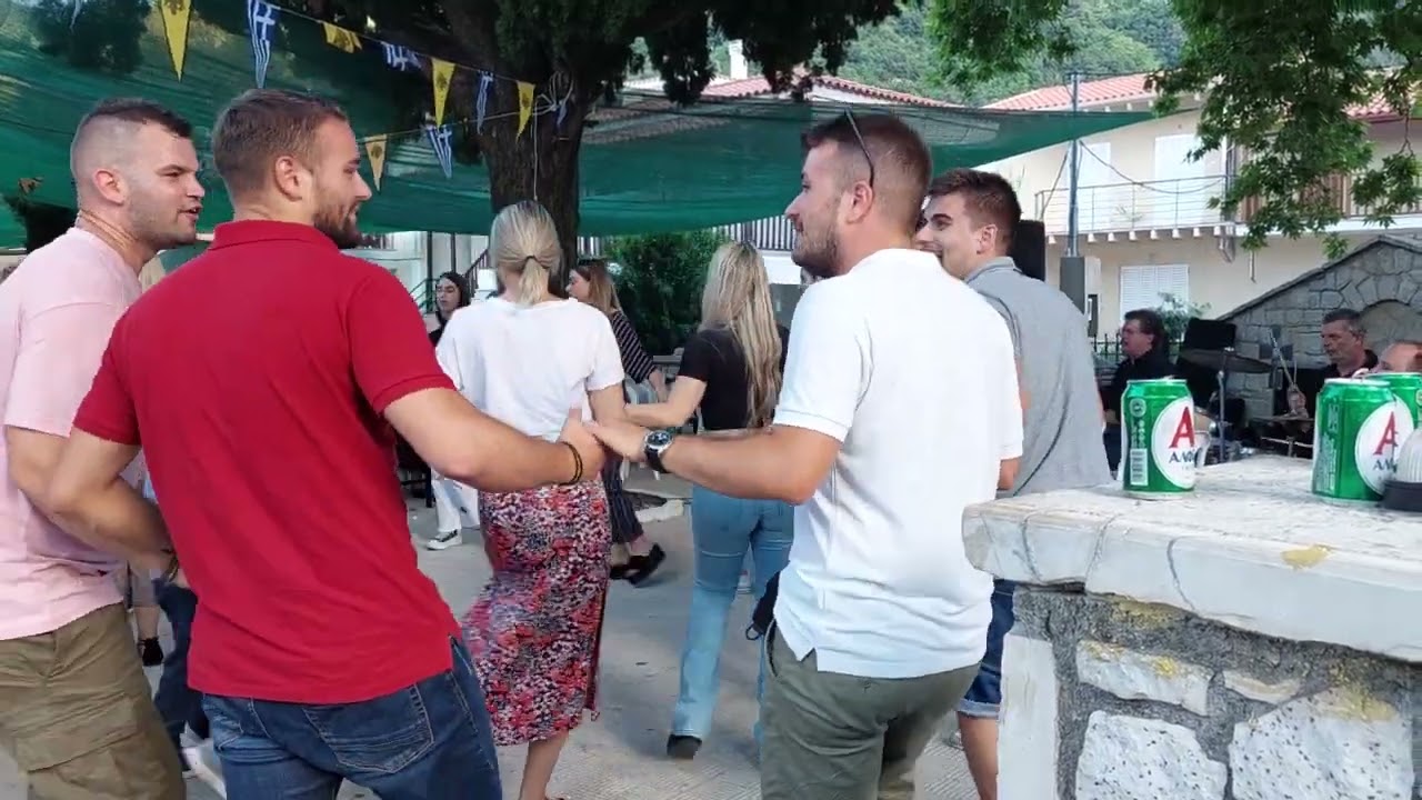 Γιάννης παρουσησ πανηγυρι αγιας τριαδος στροπωνες ευβοιας 13.6.2022