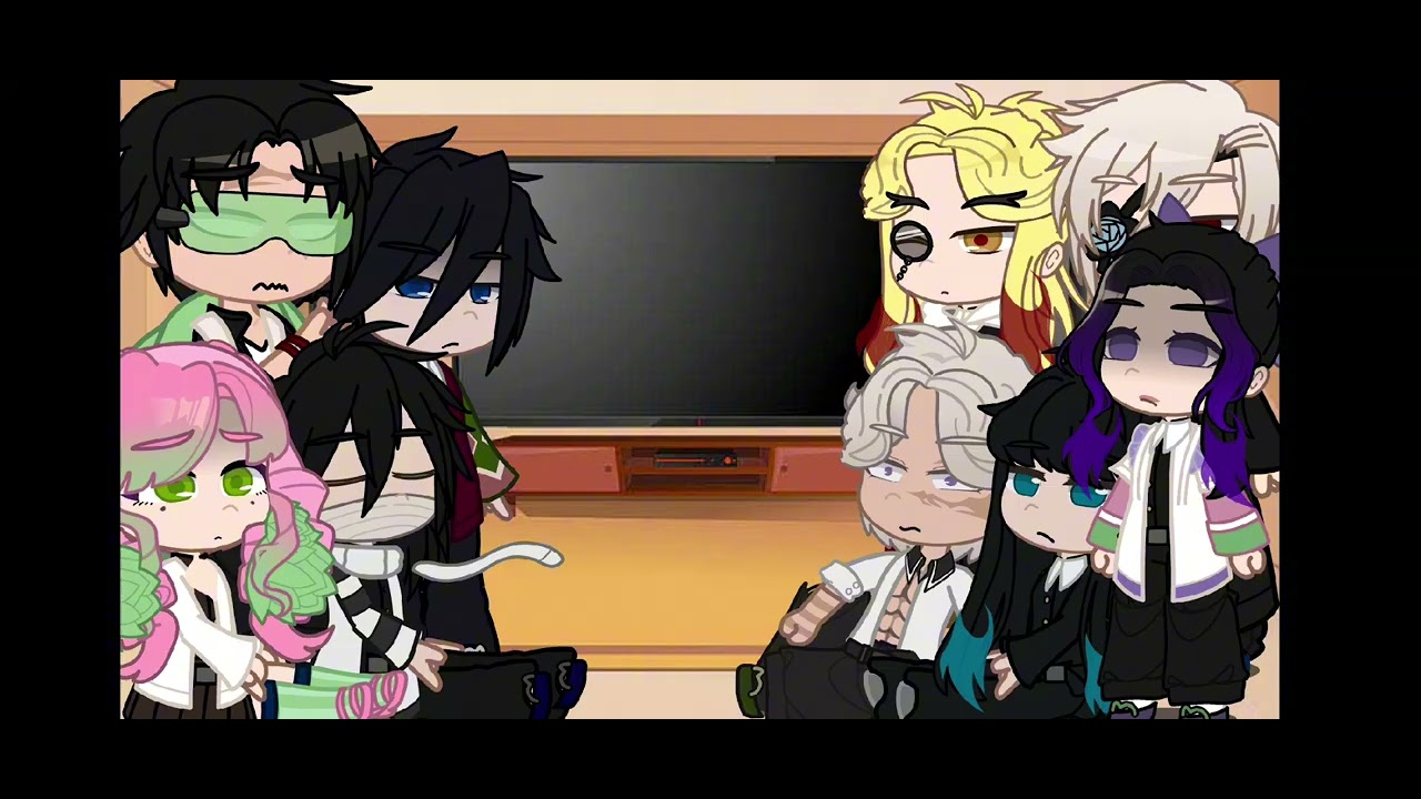 Los hashiras reaccionan a Tomioka, sale mal