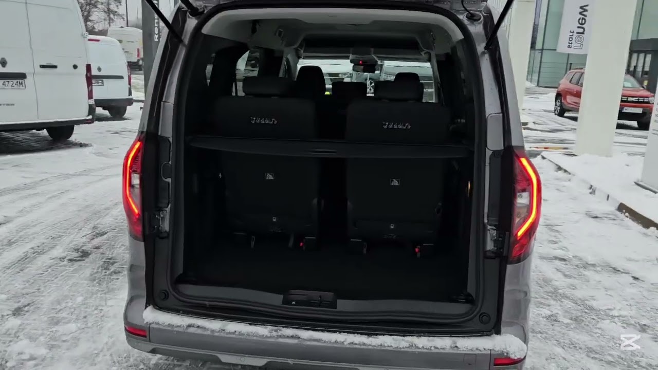 #renault #Kangoo #Grand #equlibre #karlik #poznań 