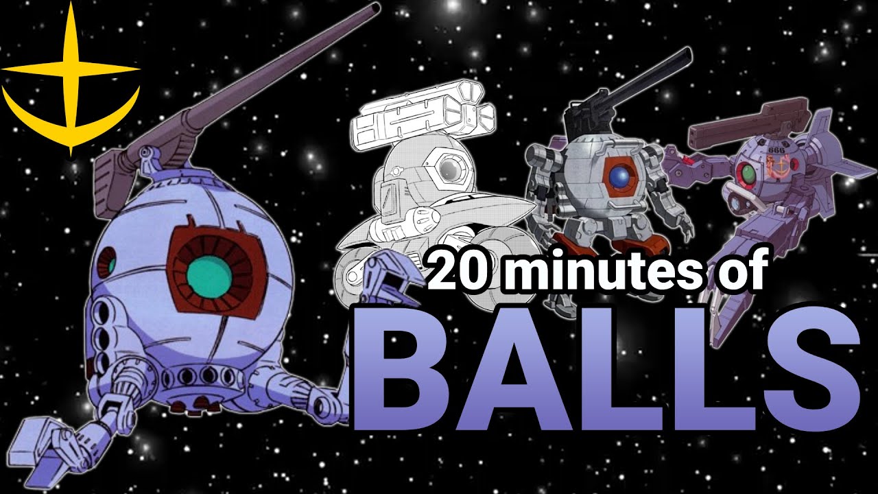 The Balls of Gundam | Gundam Lore, History & Variants |