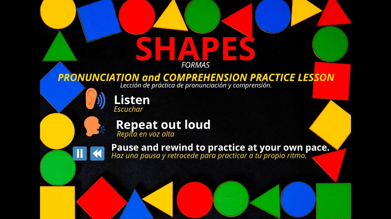 BASIC SHAPES | ELEVATED ESL FOR EVERYDAY LIVING™️