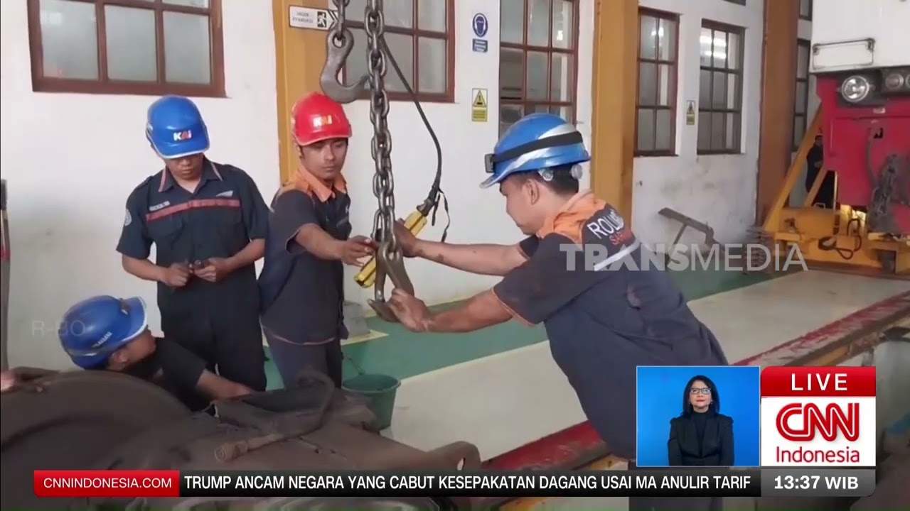 Persiapan Angkutan Kereta Lebaran | REDAKSI (24/02/26)