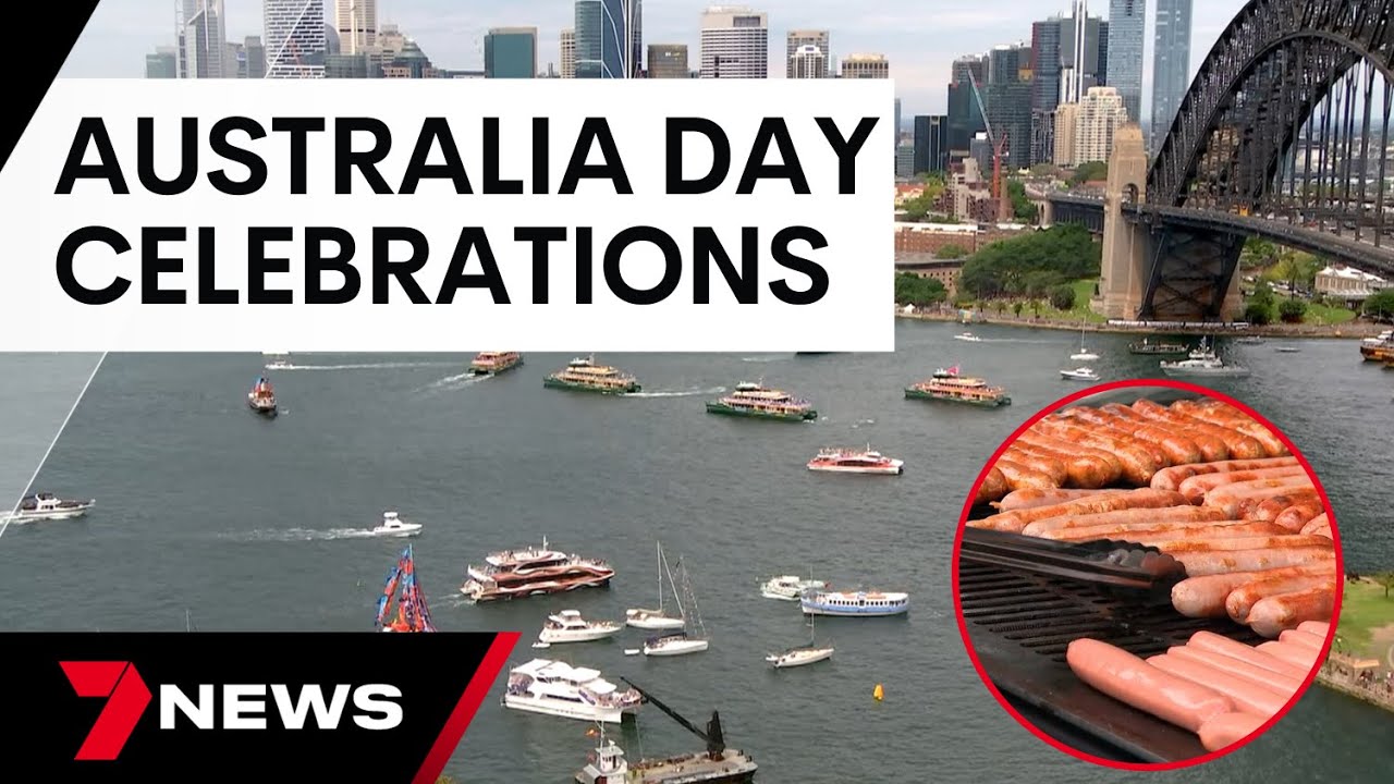 2024 Australia Day celebrations kick off around the country on January 26 | 7 News Australia