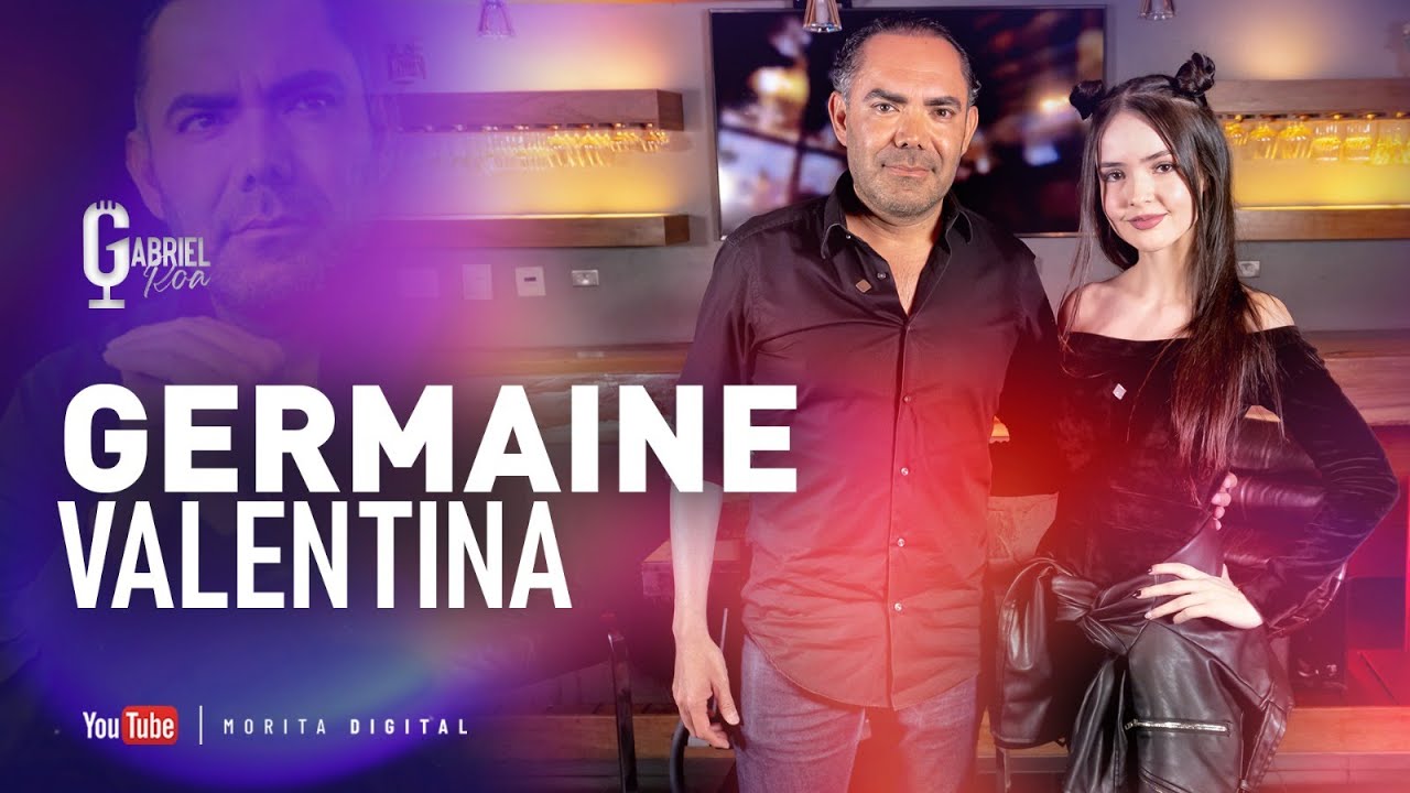 Germaine Valentina, La NUEVA JOYA del REGIONAL | Gabriel Roa