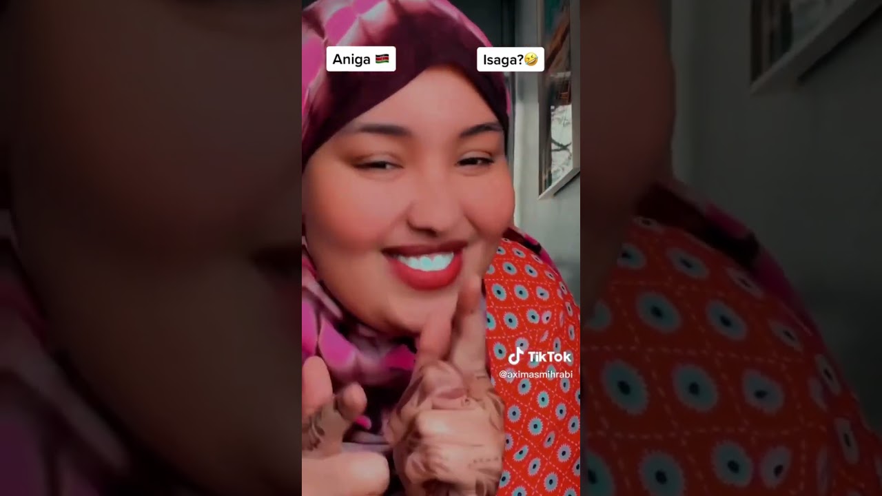 Samiha Khaliil iyo Dirisle Abdi #short #subscribetomychannel #shorts #tyshorts