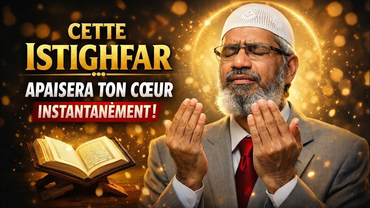 CETTE SIMPLE Istighfar PEUT APAISER TON CŒUR INSTANTANÉMENT 