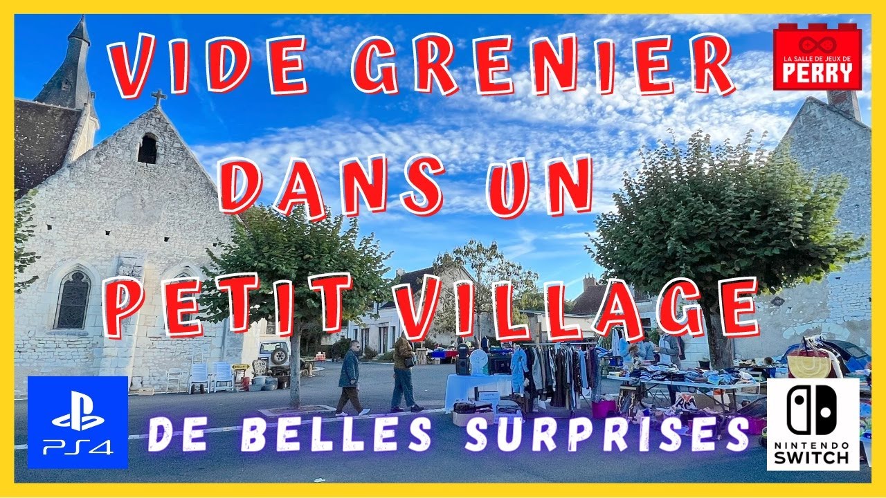 #90 - VIDE GRENIER LIVE - 2 pépites, du Tintin, parfois un seul vide grenier suffit 👌
