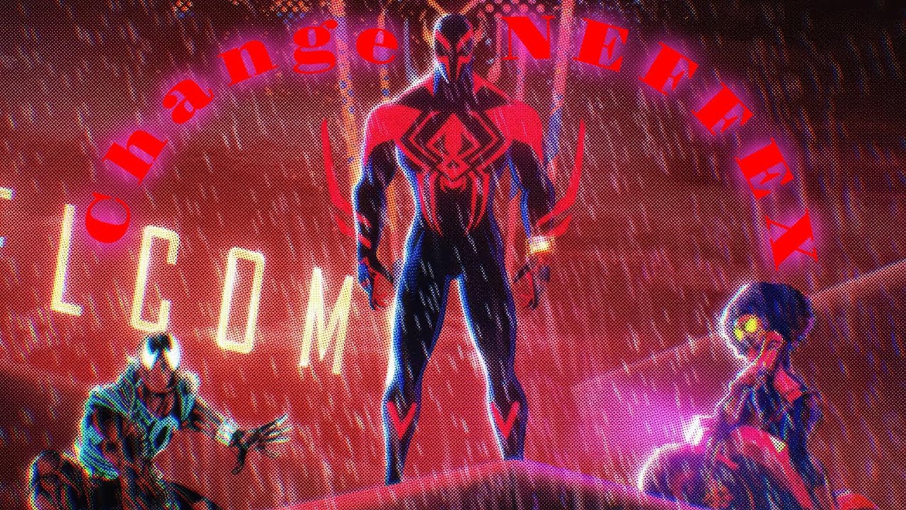 Spider Man 2099| NEFFEX - Change | التغير للافضـل |  أغنيـه مترجمه