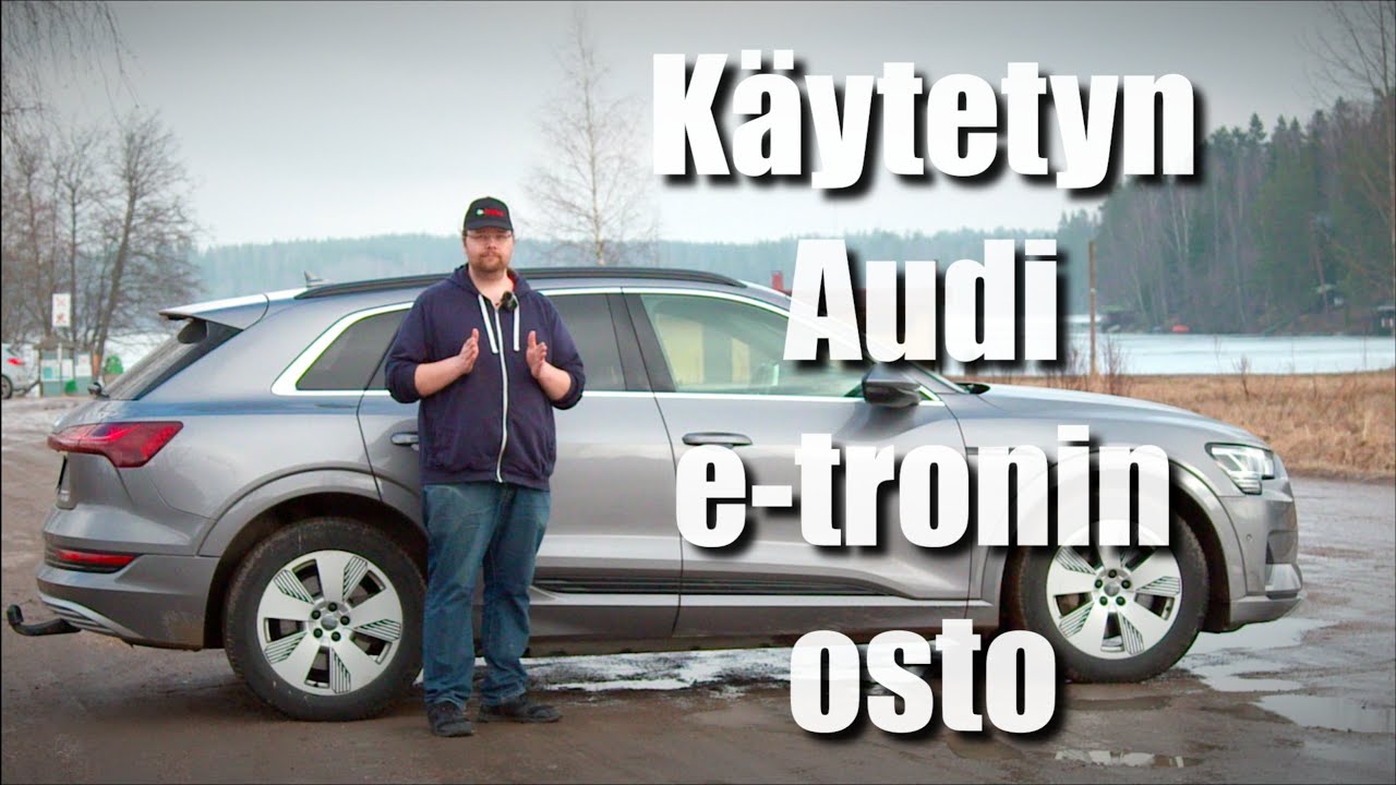 Käytetty Audi e-tron vuonna 2025