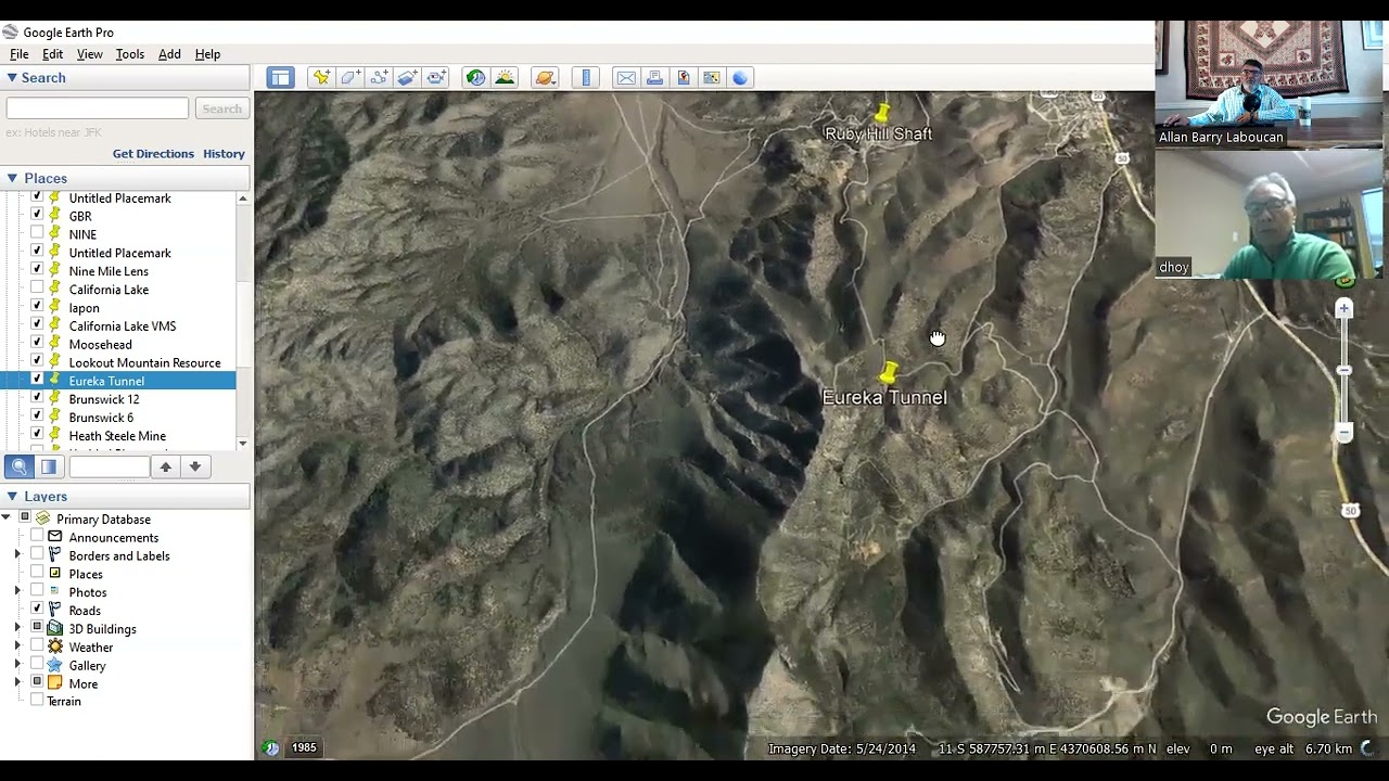 Golden Lake Exploration Is In The Heart Of The Eureka, Nevada Camp