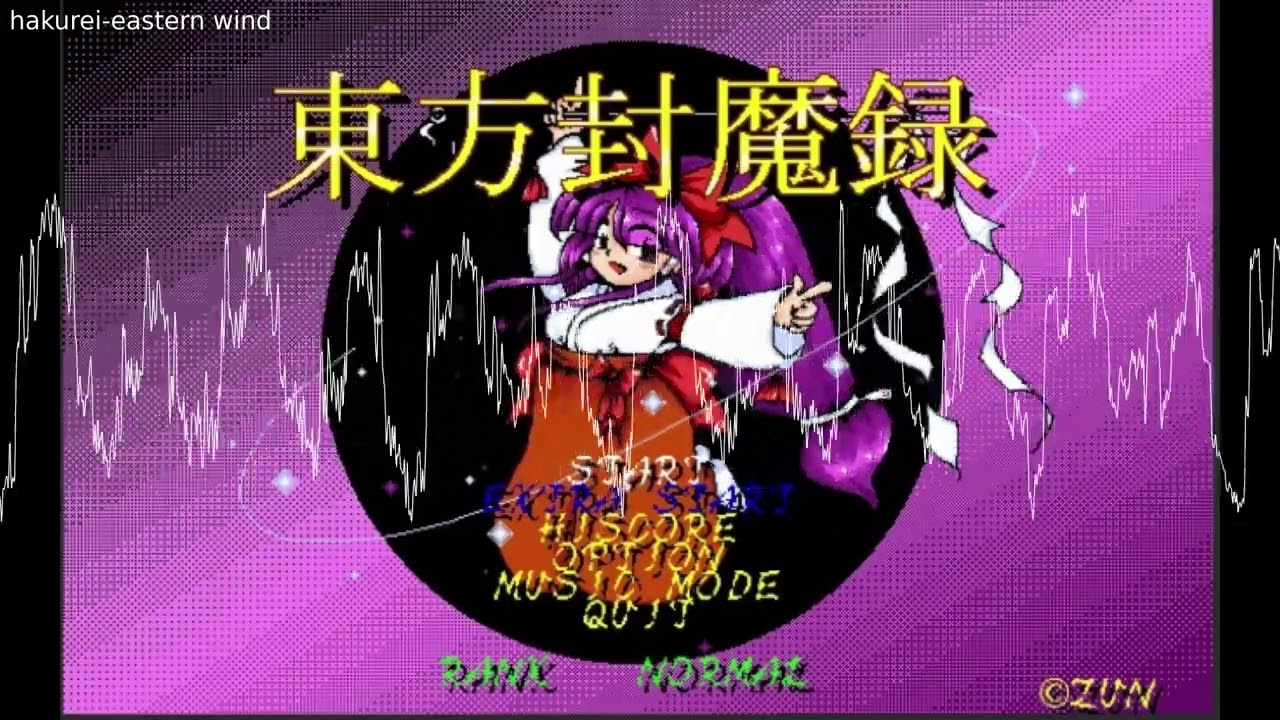 博麗-Eastern Wind VRC6アレンジ hakurei eastern wind VRC6 arrange